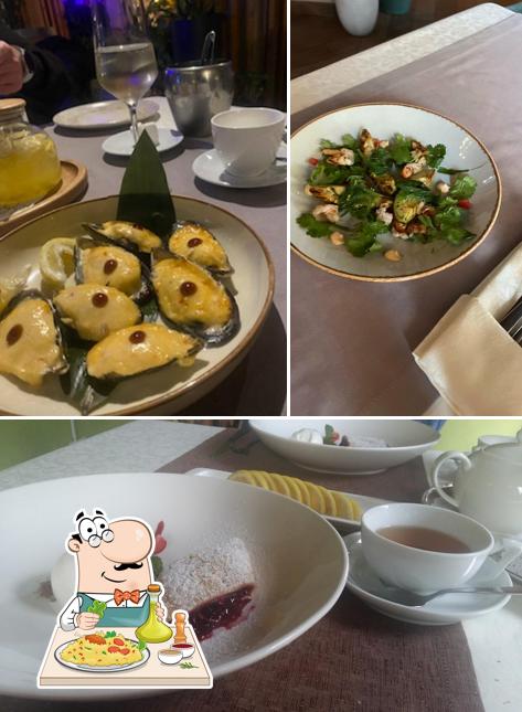 Блюда в "Матрешке"