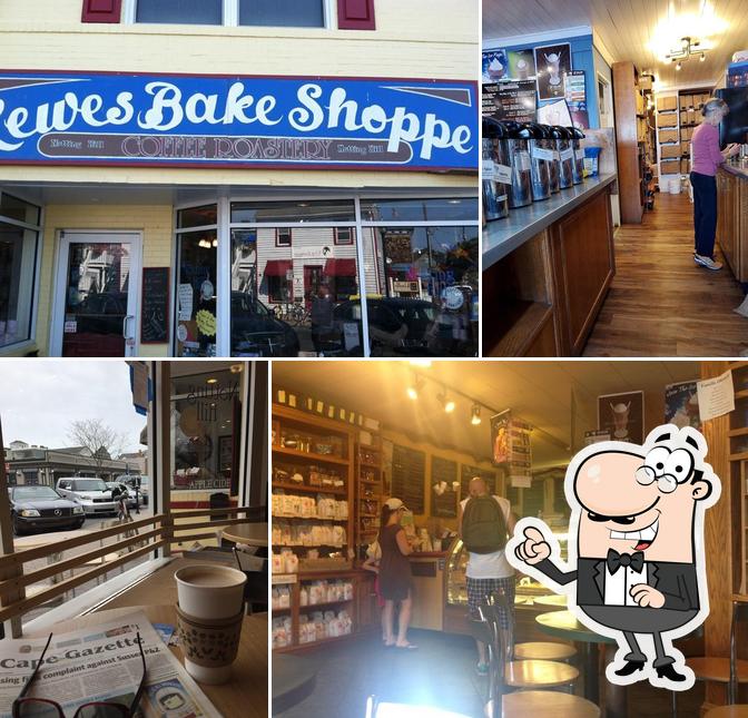 Lewes Bake Shoppe & Notting Hill Coffee Roastery