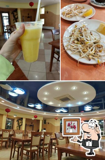 Посмотрите на внутренний интерьер "Нячанг"