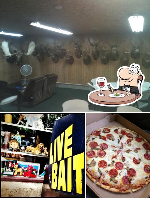 Bruce's Pizza & Bait Shop