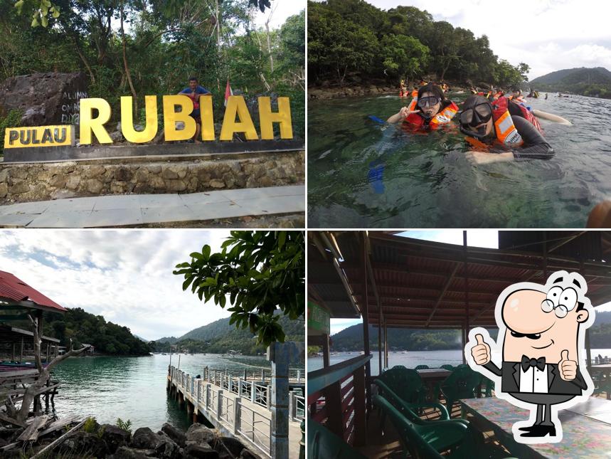 Pulau Rubiah Cafe