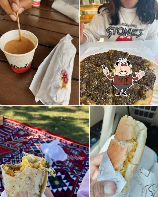 Breakfast hut