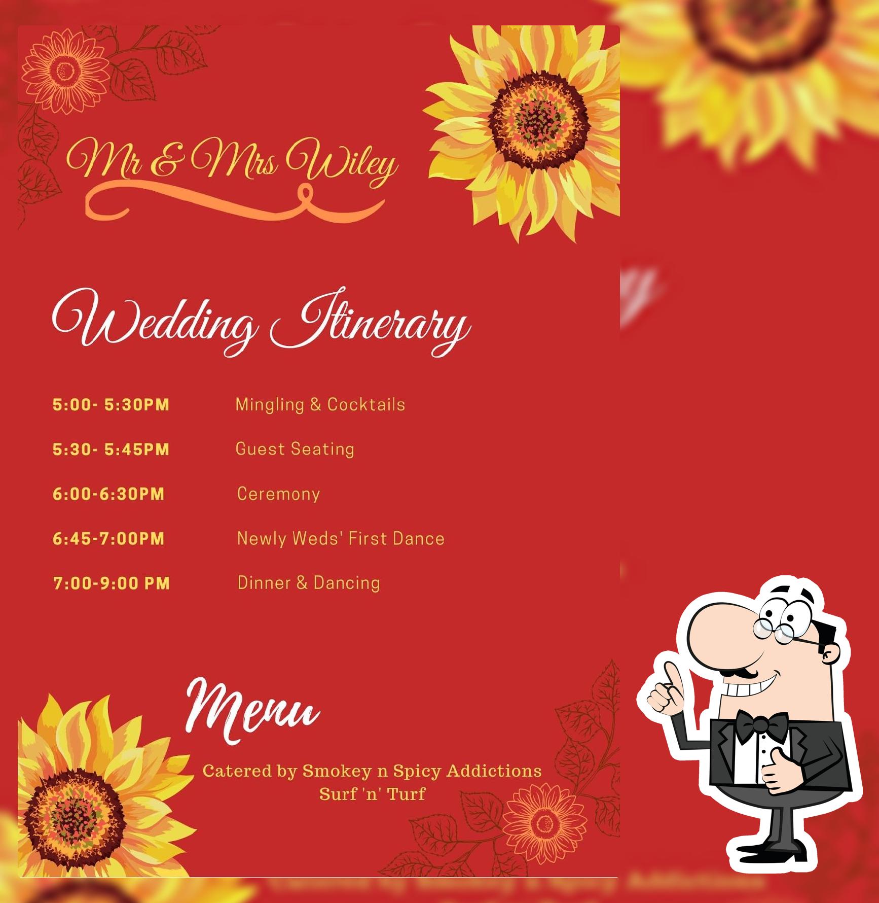 Lisa Barton's Catering, "Oh Taste & See