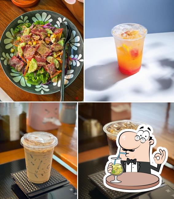 d'Amertha Coffee and Juice Bar