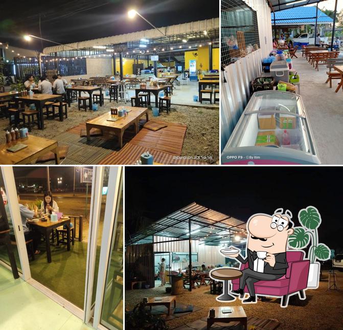 ร้านไอติมหมูกระทะบุฟเฟต์