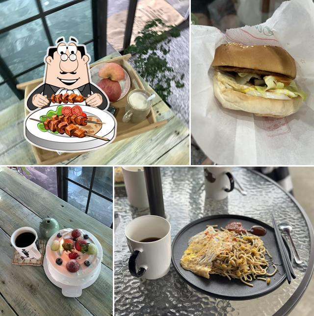 早上不離食