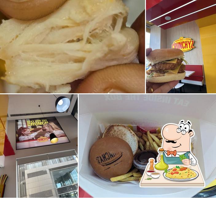 Crunchyz Burgers