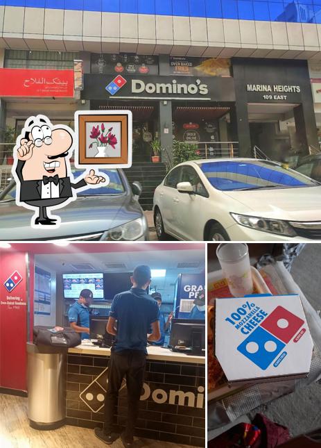 Domino's Pizza F7