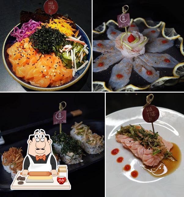 "Hattori - Sabores do Japão" предлагает большой выбор сладких блюд
