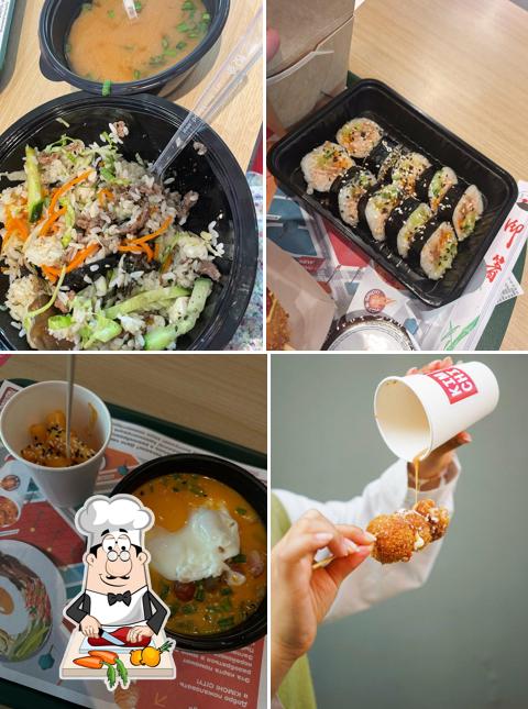 Пибимпап в "Kimchi To Go"