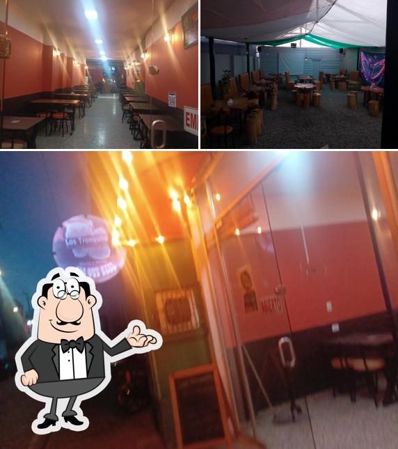 Restaurante bar los tronquitos choconta