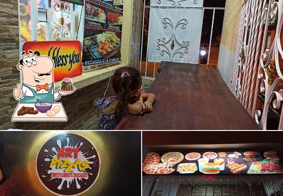 ART PIZZAS