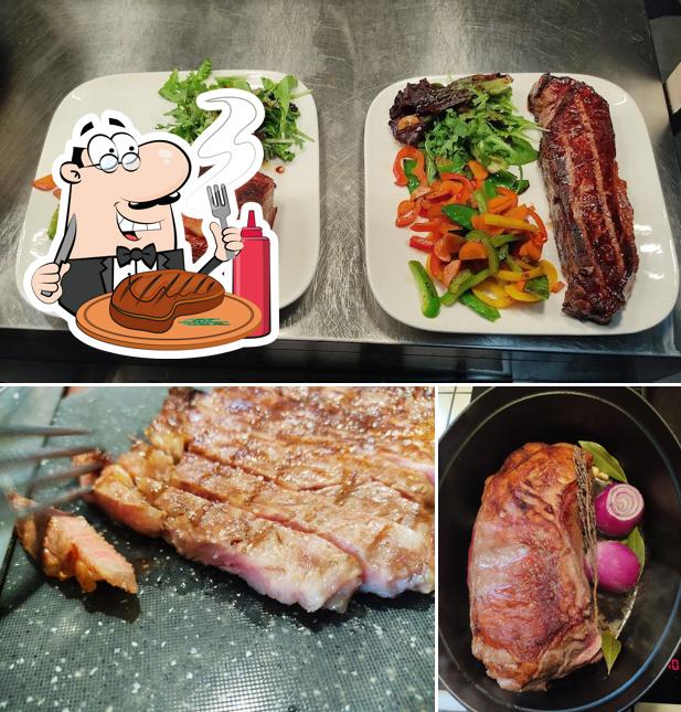 Le Motor Grill - Restaurant de Burgers & Viandes (Chânes)