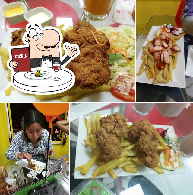 La waka fastfood