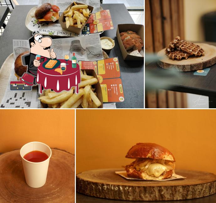 My Sweet Burgers & Frites Liège