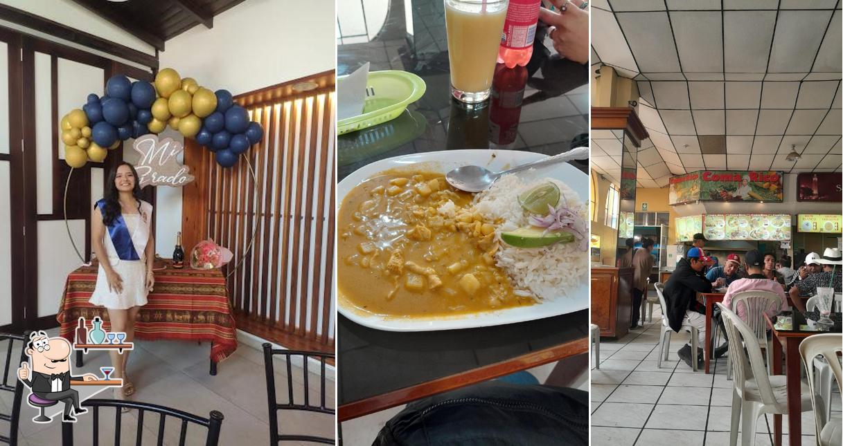 PATIO DE COMIDAS