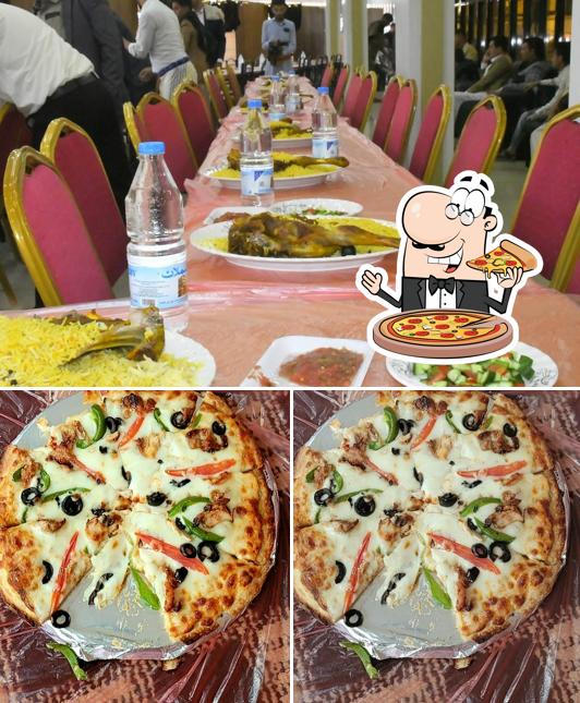مطعم و كافتيريا المنتجع