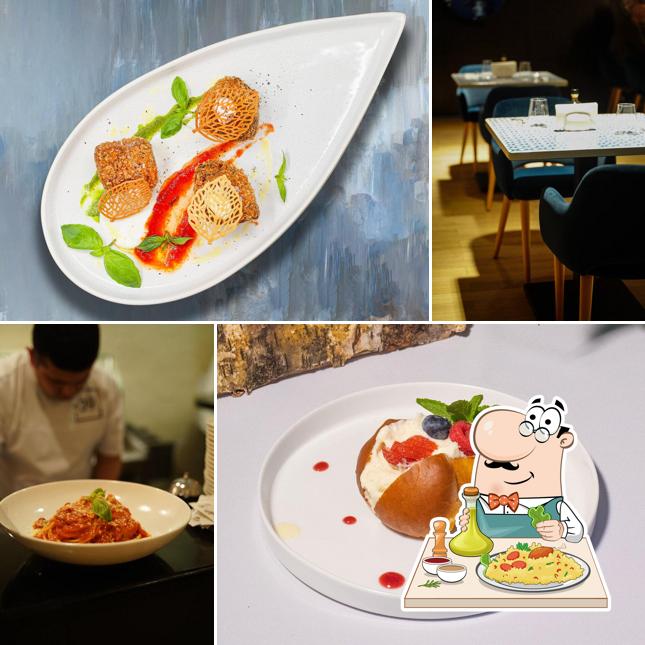 Еда в "+39 Траттория & Пиццерия"