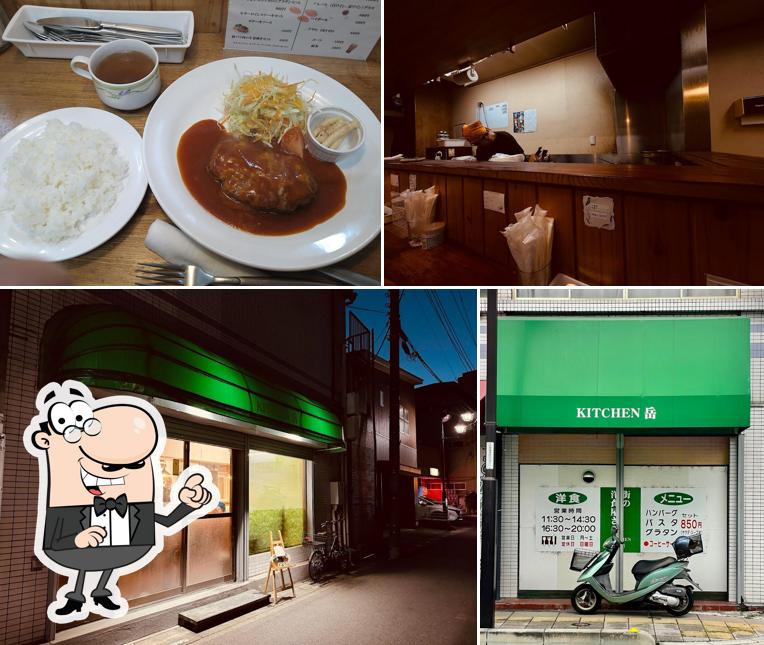 KITCHEN岳