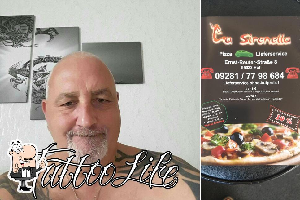 La Sirenella Pizza Lieferservice
