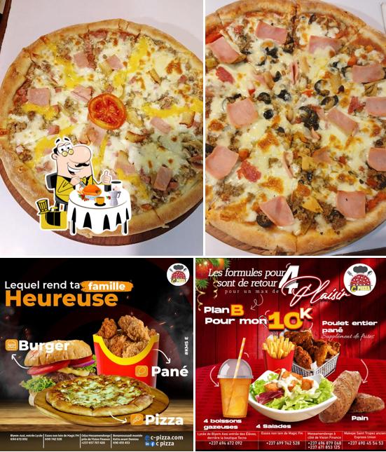 C pizza