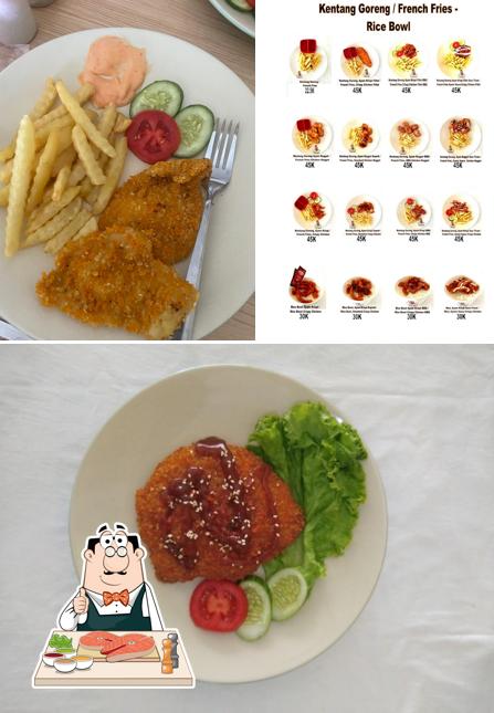 Crispy Chicken JB