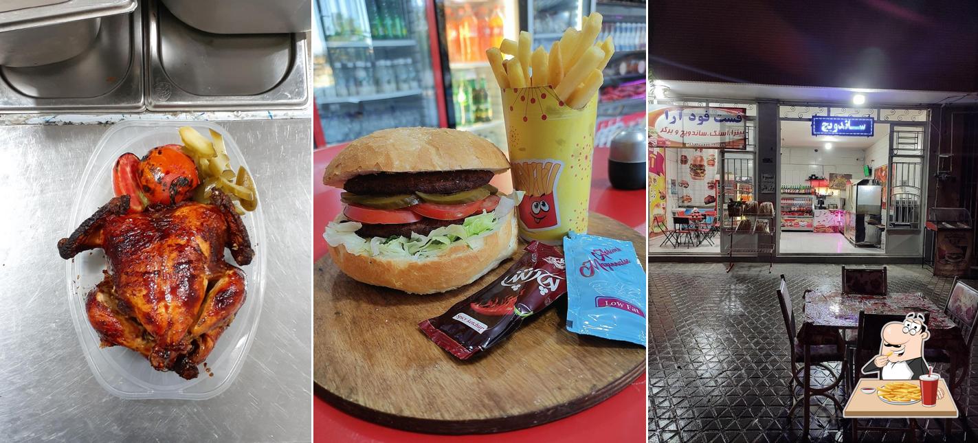 Fast food ara
