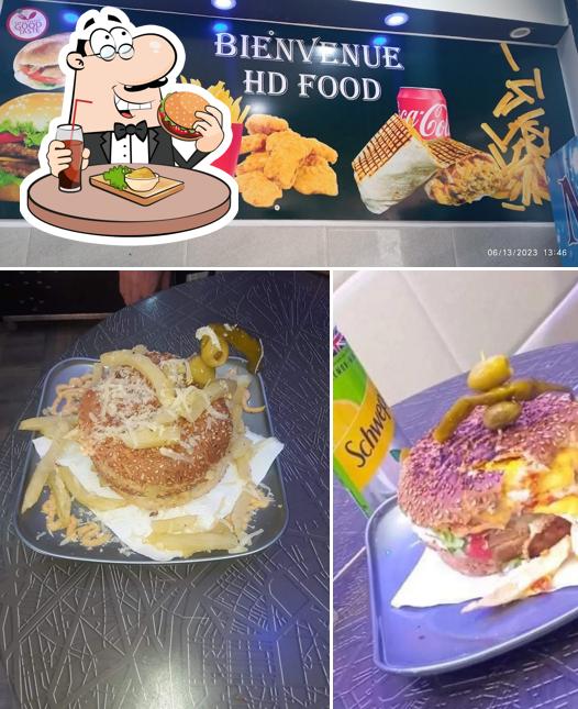 HD Food مطعم و اكل خفيف