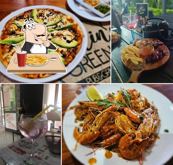Marlin's Green Pub & Grill