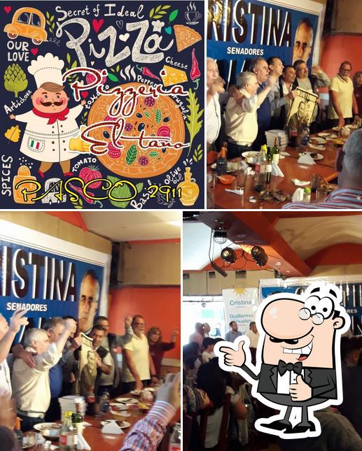 Pizzeria restobar el tano