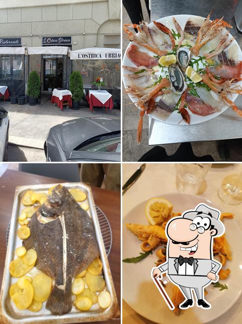 Ristorante Pizzeria L'Ostrica Ubriaca Roma