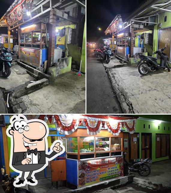 Rumah makan tegal