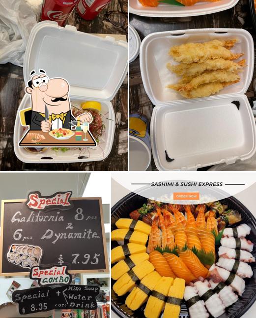 Sashimi & Sushi Express