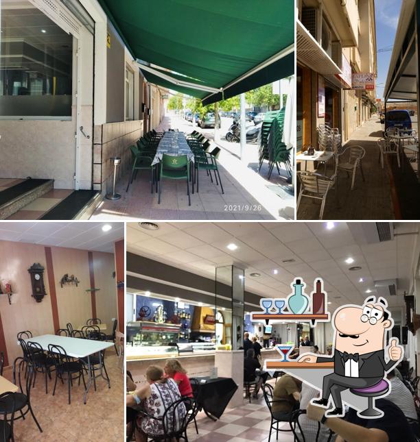 Restaurante Tapería Dulcinea.