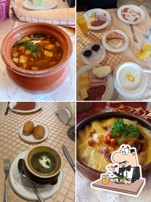 Блюда в "Русская Трапеза"