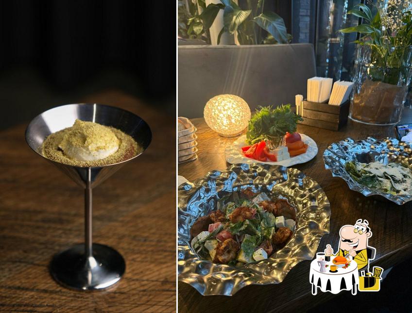 Блюда в "Safa hall"