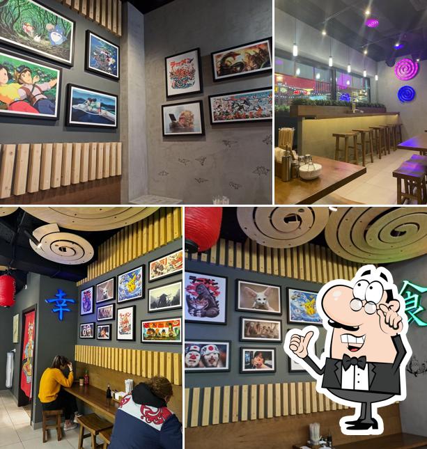 Интерьер "Токио Рамен"