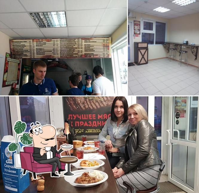 Интерьер "Бурлинки"