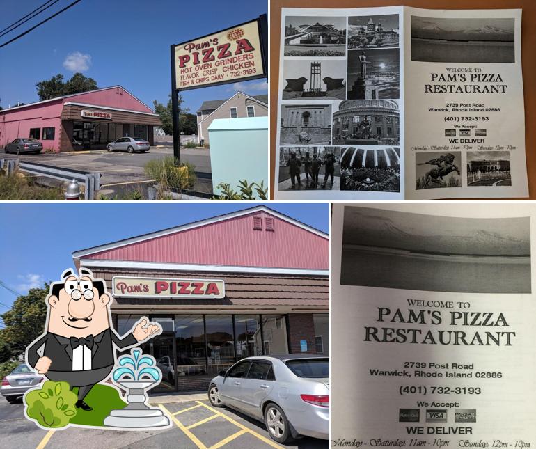 Pam's Pizza