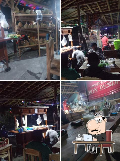 Wedangan kebon Pendeng