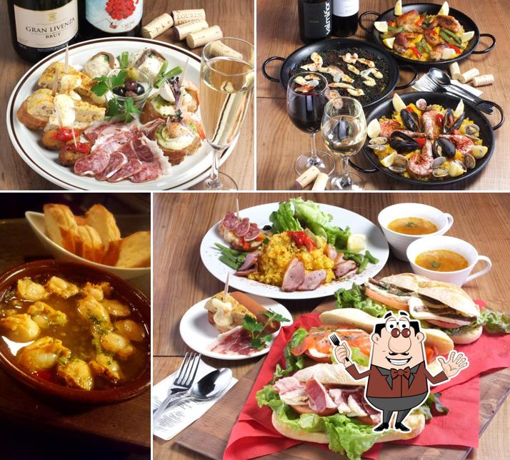 bar de España ALETEO アレテオ