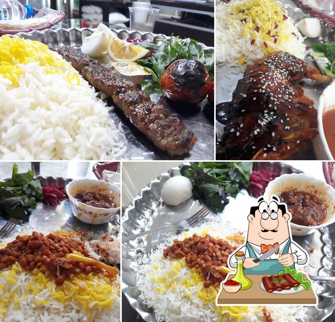 تهیه غذای شریفی