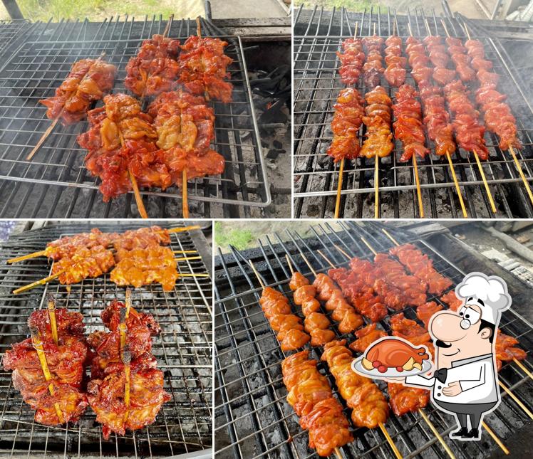 ไก่ย่างยายสาย