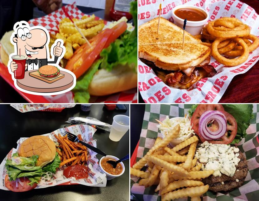Heroes Sports Bar & Grille- Downtown