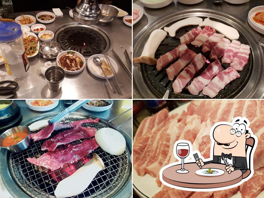 빡빡이참숯화로구이 본점