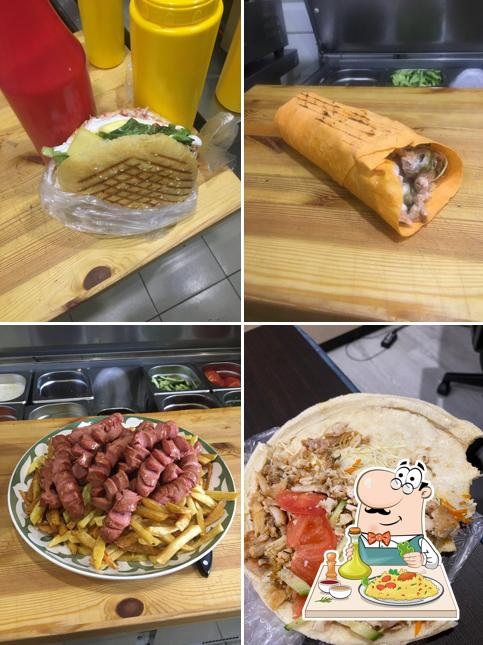 Шаурма по-братски