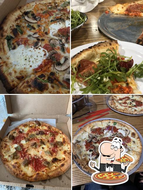 V Pizza Cary + SideDoor