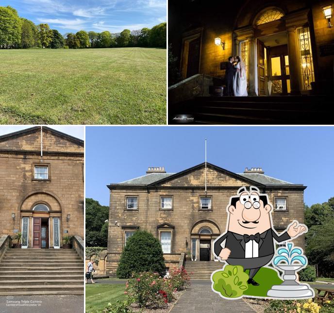 Backworth Hall