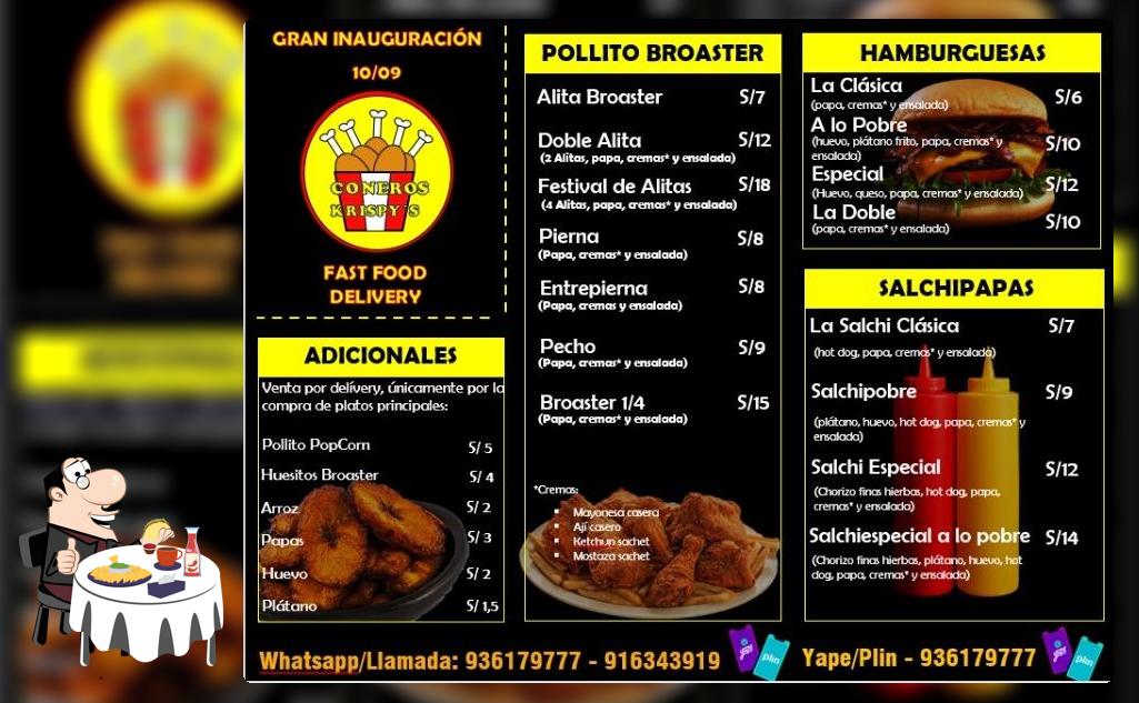 Coneros Crispy's
