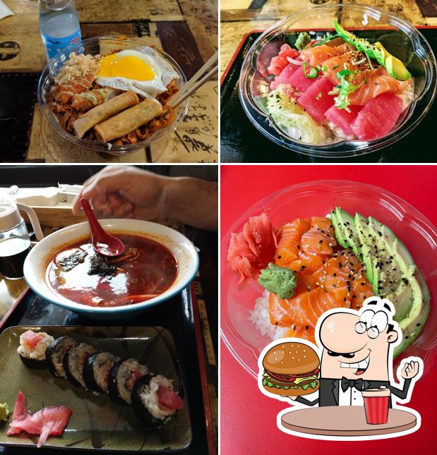 J & Q Sushi (Edo sushi Edison BubbleTea)